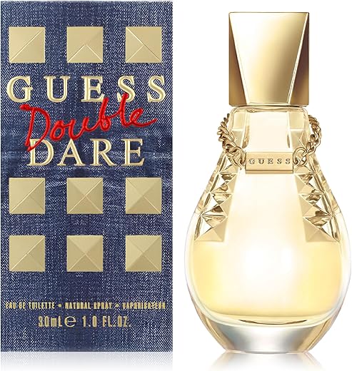 Guess Double Dare Women/Femme Eau De Toilette Perfume Spray For Women, 1.0 Fl. Oz.