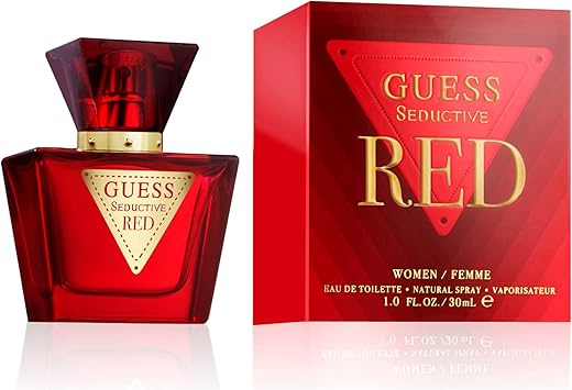 Guess Seductive Red Women/Femme Eau De Toilette Perfume Spray For Women, 1.0 Fl. Oz.