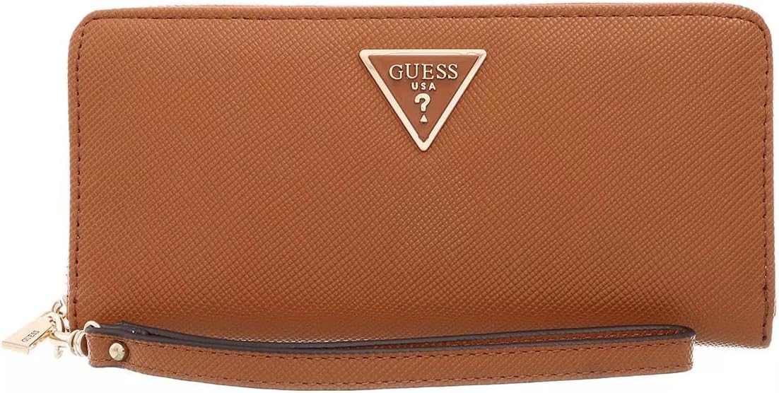 Guess Women'S Laurel Large Around, Zip Wallet, Wristlet, Clutch