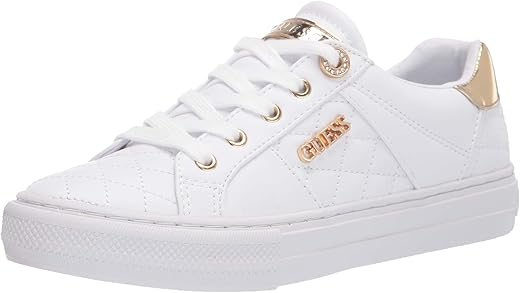 GUESS women's Loven Sneaker