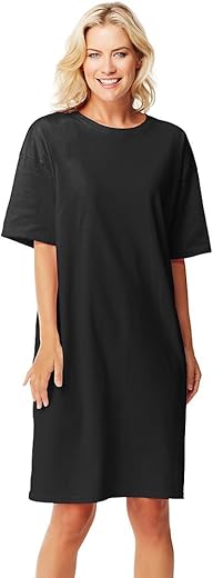 Hanes Womens Wear Around Nightshirt