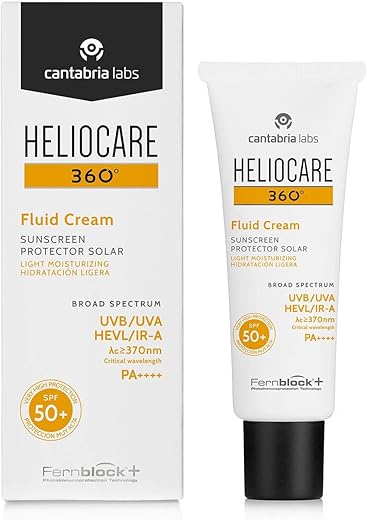 Heliocare 360 Fluid Cream Spf50+ Skin Healthcare