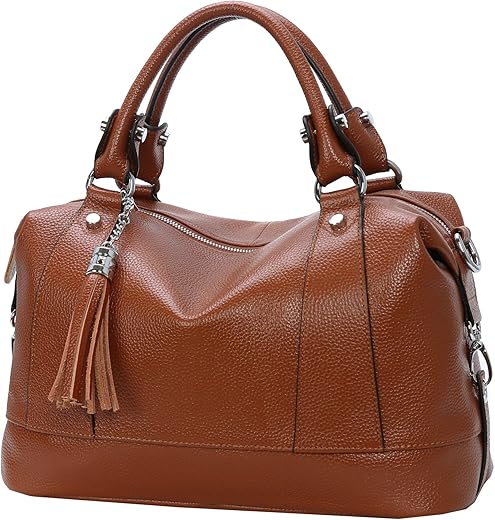 Heshe Leather Purses And Handbags For Women Shoulder Tote Work Bags Hobo Purse Crossbody Satchel Handbags Top Handle Bags