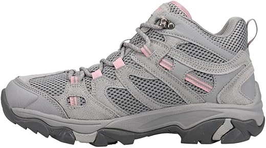 Hi-Tec Apex Lite Mid Wp Waterproof Hiking Boots For Women, Lightweight Outdoor And Trail Shoes