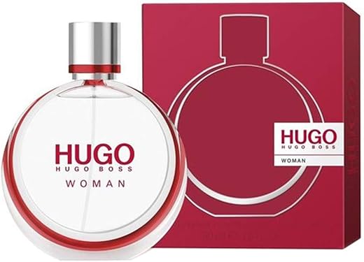 Hugo Boss Hugo Woman Eau De Parfum – Women'S Floral Perfume – With Notes Of Boysenberry, Black Tea, Jasmine &Amp; Amber – Luxury Perfumes For Women – Long Lasting Fragrance