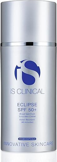 Is Clinical Eclipse Spf 50+ Sunscreen, Zinc Oxide Tinted Sunscreen, Ultra Sheer Non-Greasy Matte Finish Sun Cream For Face