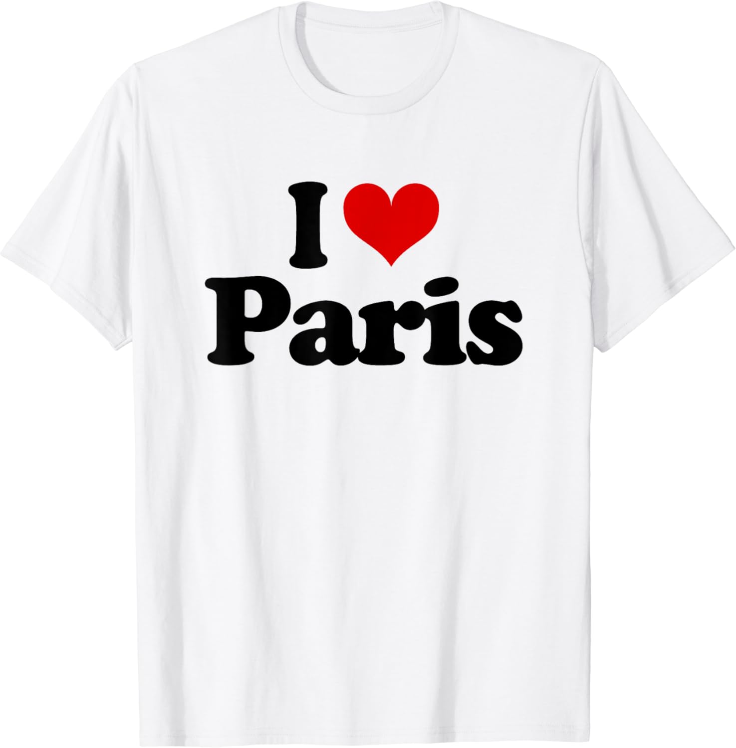 J'Aime Paris Heart | I Love Heart Paris T-Shirt