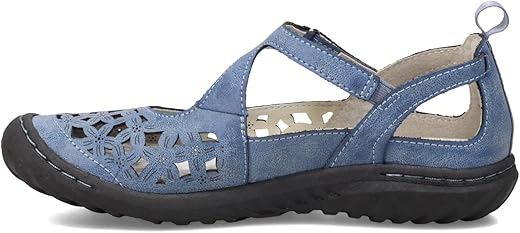 Jbu Bellerose Women’s Comfort Casual Classic Mary Jane Flats Fashion Shoes