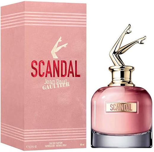 Jean Paul Gaultier Scandal For Women Eau De Parfum New In Box Launched In 2017, 2.7 Fluid Ounce