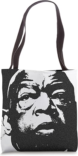 John Lewis Black And White Tote Bag