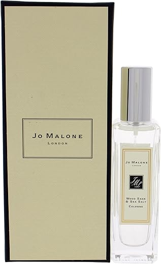 Jo Malone Wood Sage &Amp; Sea Salt Cologne Spray For Women, 1 Ounce