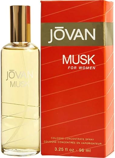 Jovan Musk For Women 3.25 Oz Cologne Concentrate Spray