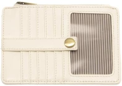 Joy Susan Women'S Fashion New Penny Mini Travel Wallet - White