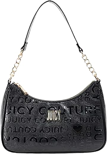 Juicy Couture Women’s Embossed Logo Shoulder Bag