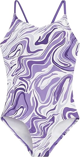 Kanu Surf Girls Hurricane Beach Sport Upf 50 One Piece Swimsuit