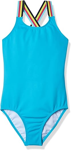 Kanu Surf Girls Maggie Upf50Beach Sport Athletic One Piece Swimsuit