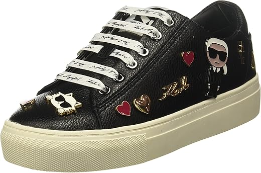 Karl Lagerfeld Paris Women'S Cate Shoes – Sneakers Iconic Klp Pins