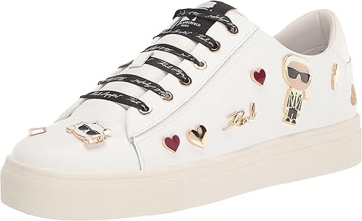 Karl Lagerfeld Paris Women'S Cate Shoes – Sneakers Iconic Klp Pins