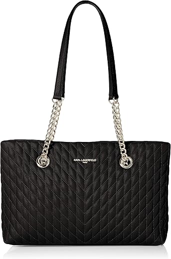 Karl Lagerfeld Paris Womens Karolina Tote Bag