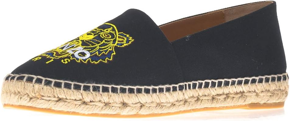 Kenzo - Espadrillas Donna F862Es180F70 Nero Classic Espadrilles Tiger