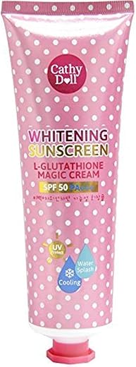 L-Glutathione Magic Cream Spf 50 Whitening Sunscreen 138Ml