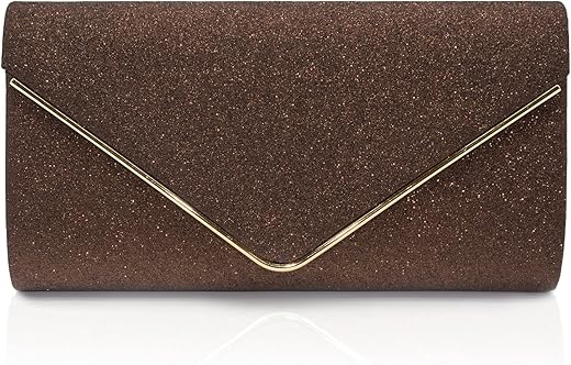 Labair Shining Envelope Clutch Purses For Women Evening Purses And Clutches For Wedding Party.