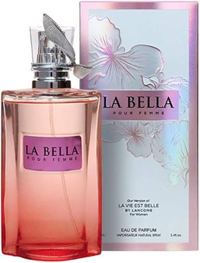 La Bella Pour Femme By Mch Beauty - Edp Women'S Perfume - 3.4.Fl.oz