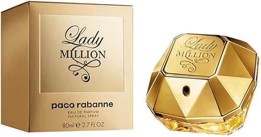 Lady Million By Paco Rabanne 2.7 Oz Eau De Parfum Spray