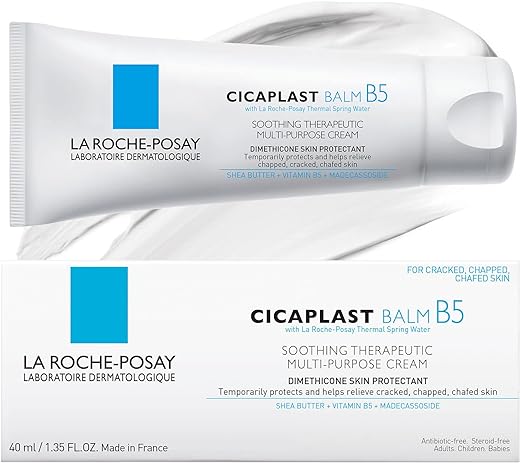 La Roche-Posay Cicaplast Balm B5, Healing Ointment And Soothing Therapeutic Multi Purpose Cream For Dry &Amp; Irritated Skin, Body And Hand Balm, Baby Safe, Fragrance Free