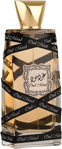 Lattafa Perfumes Oud Mood For Unisex Eau De Parfum Spray, 3.4 Ounce