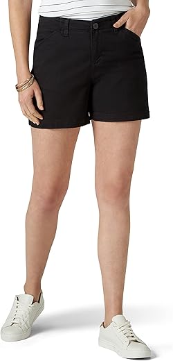 Lee Women'S Legendary 5&Quot; Chino Short