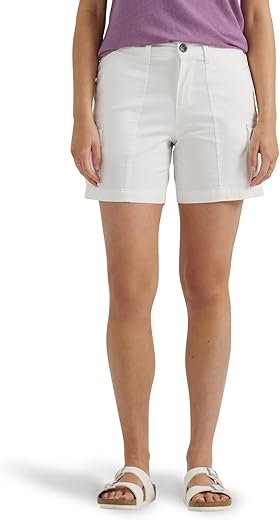 Lee Women's Ultra Lux Comfort with Flex-to-go Cargo Short