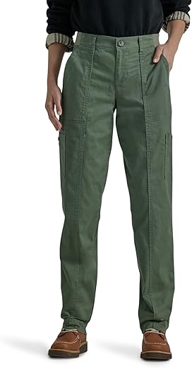 Lee Womens Ultra Lux Comfort With Flex-To-Go Utility Pant