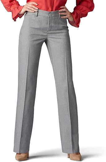 Lee Women'S Ultra Lux Comfort With Flex Motion Trouser Pant