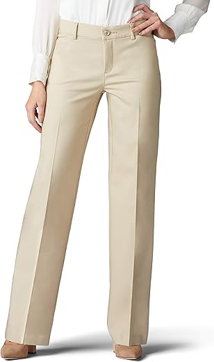 Lee Women'S Ultra Lux Comfort With Flex Motion Trouser Pant