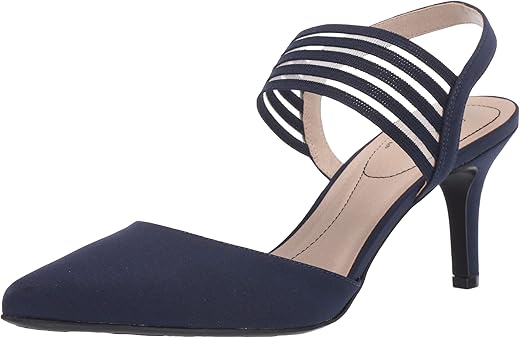 Lifestride Womens Sanya Slingback High Heel Pumps