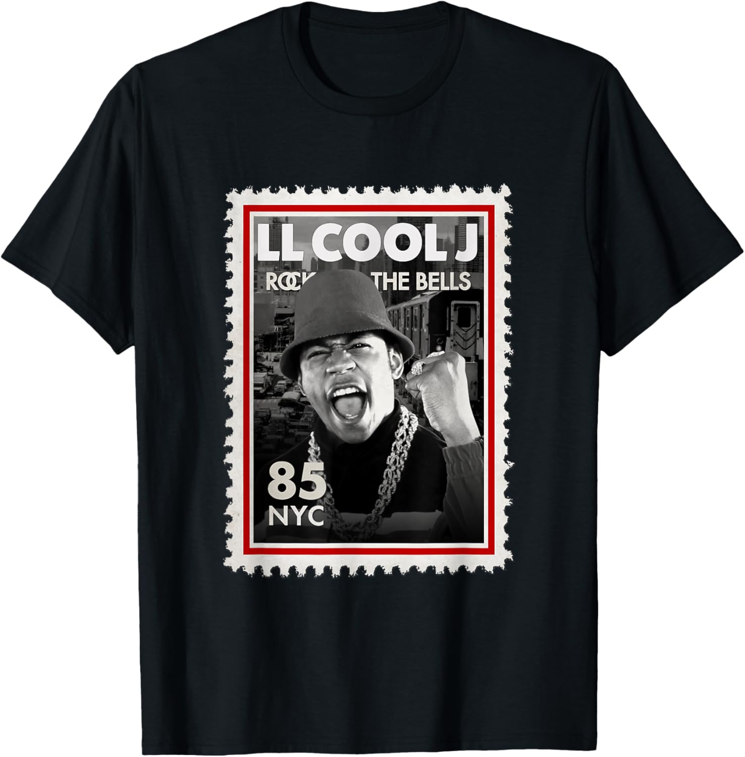 Ll Cool J - Ny 85 T-Shirt