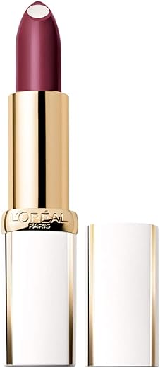 L'Oréal Paris Age Perfect Luminous Hydrating Lipstick, Plum Wine, 0.13 Oz.