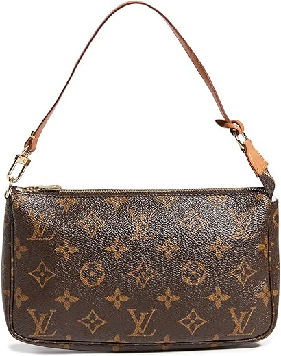 Louis Vuitton Women'S Pre-Loved Pochette Accessoires, Mono