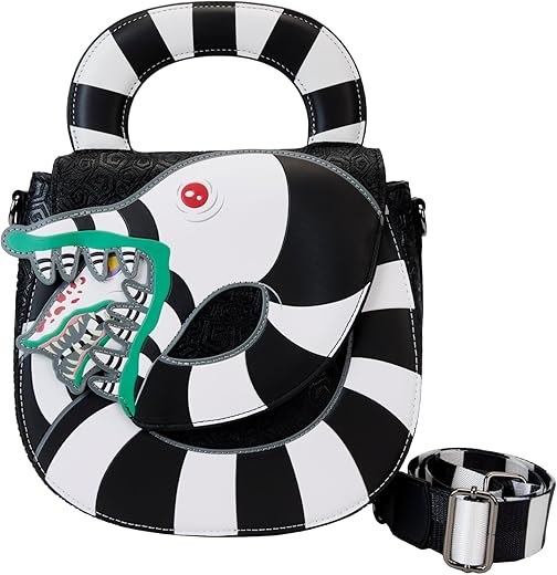 Loungefly Beetlejuice Sandworm Crossbody Bag