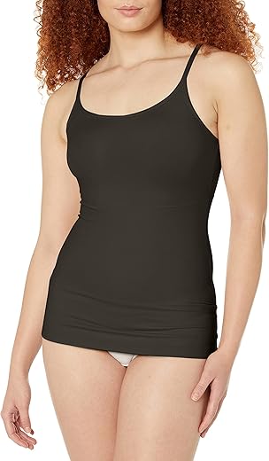 Maidenform Women'S Cami Shapewear, Firm Control Shaper For Women, Microfiber Longer Length Camisole