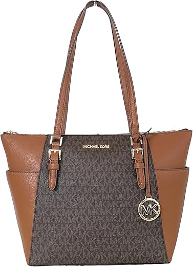 Michael Kors Charlotte Large Top Zip Tote