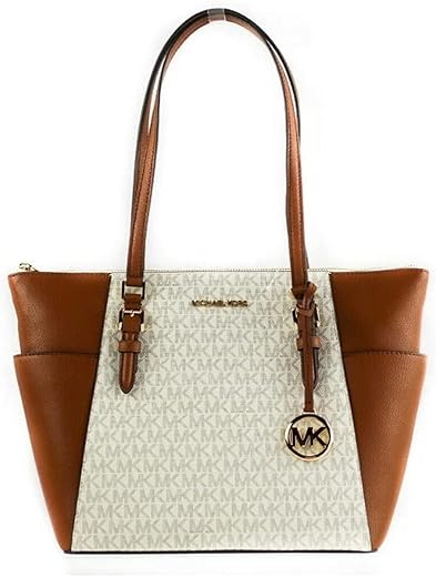 Michael Kors Charlotte Large Top Zip Tote