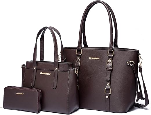 Montana West 3Pcs Purses For Women Tote Purse And Wallet Set Shoulder Satchel Bags