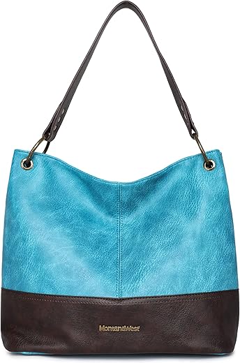 Montana West Hobo Bag Purses And Handbags For Women Top Handle Handbags With Pockets Zipper