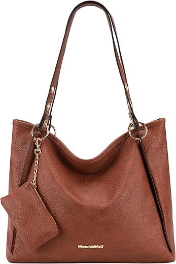 Montana West Hobo Bags For Women Top Handle Satchel Shoulder Purse Bucket Handbag