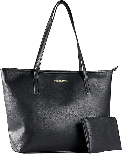 Montana West Tote Bags Vegan Leather Purses And Handbags For Women Top Handle Ladies Shoulder Bags