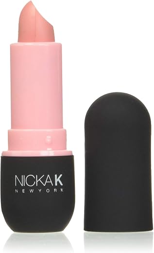 Nicka K Vivid Matte Lipstick - Light Pink Matte Lipstick