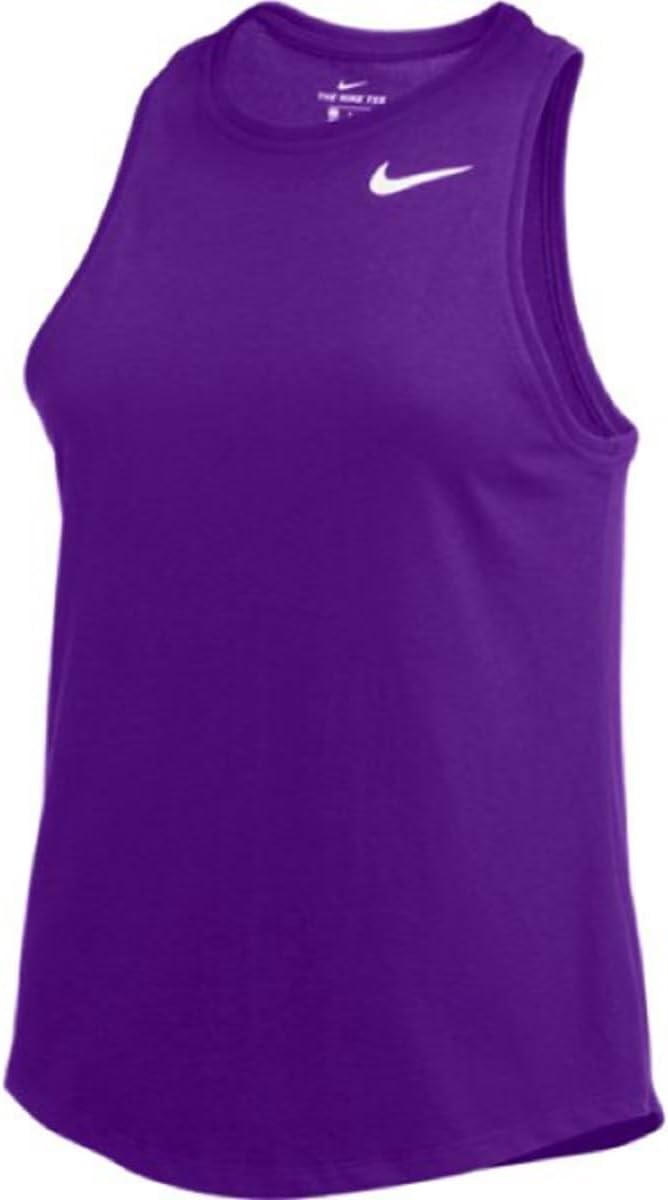 Nike Women'S Tank Top Cotton/Polyester Blend Training Cj1711