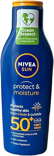 Nivea Sun Moisturising Sun Lotion Spf 50+ 200Ml